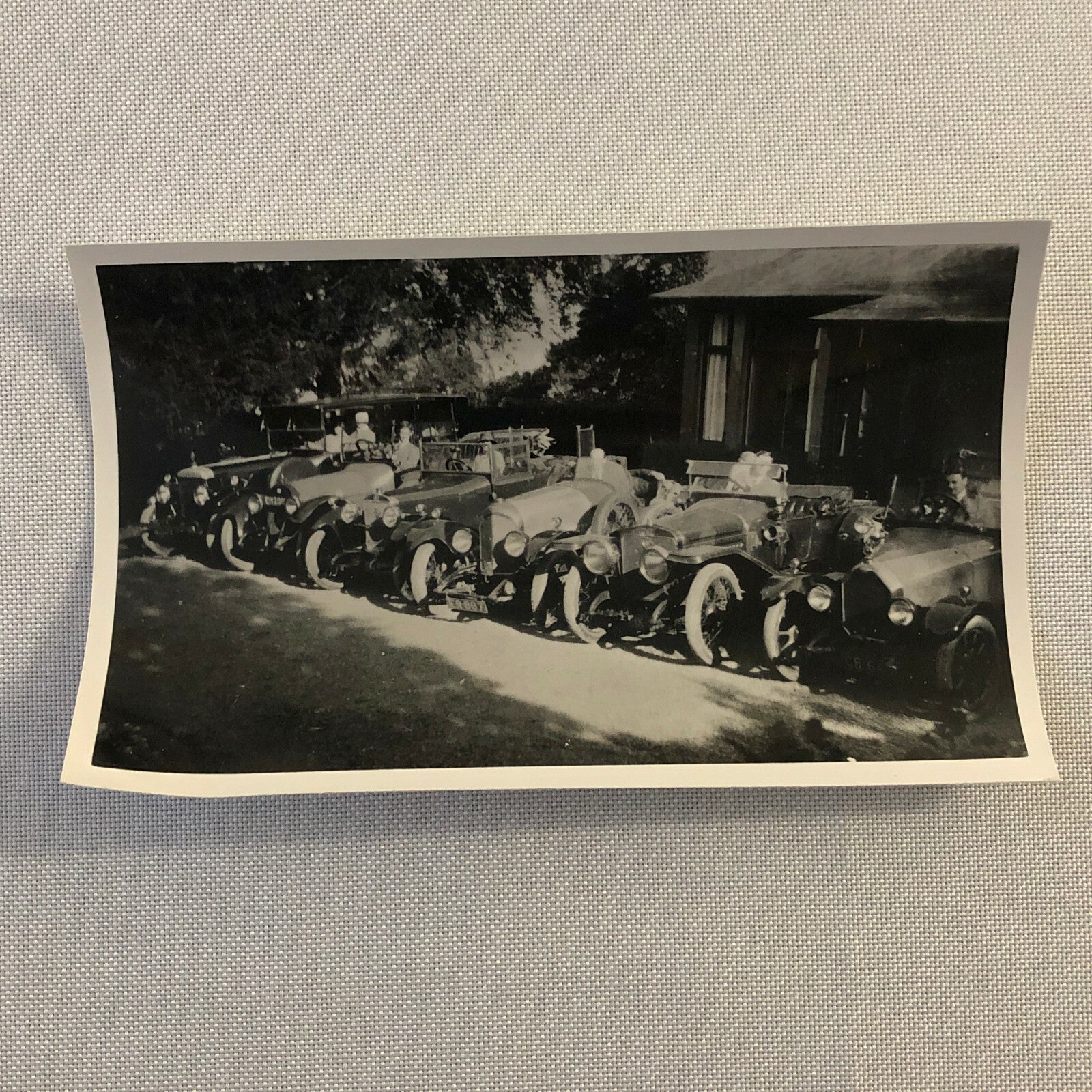 Antique Car Photo Photograph Print Daimler Buick Sunbeam Bentley
