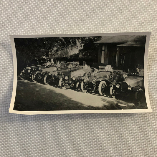 Antique Car Photo Photograph Print Daimler Buick Sunbeam Bentley