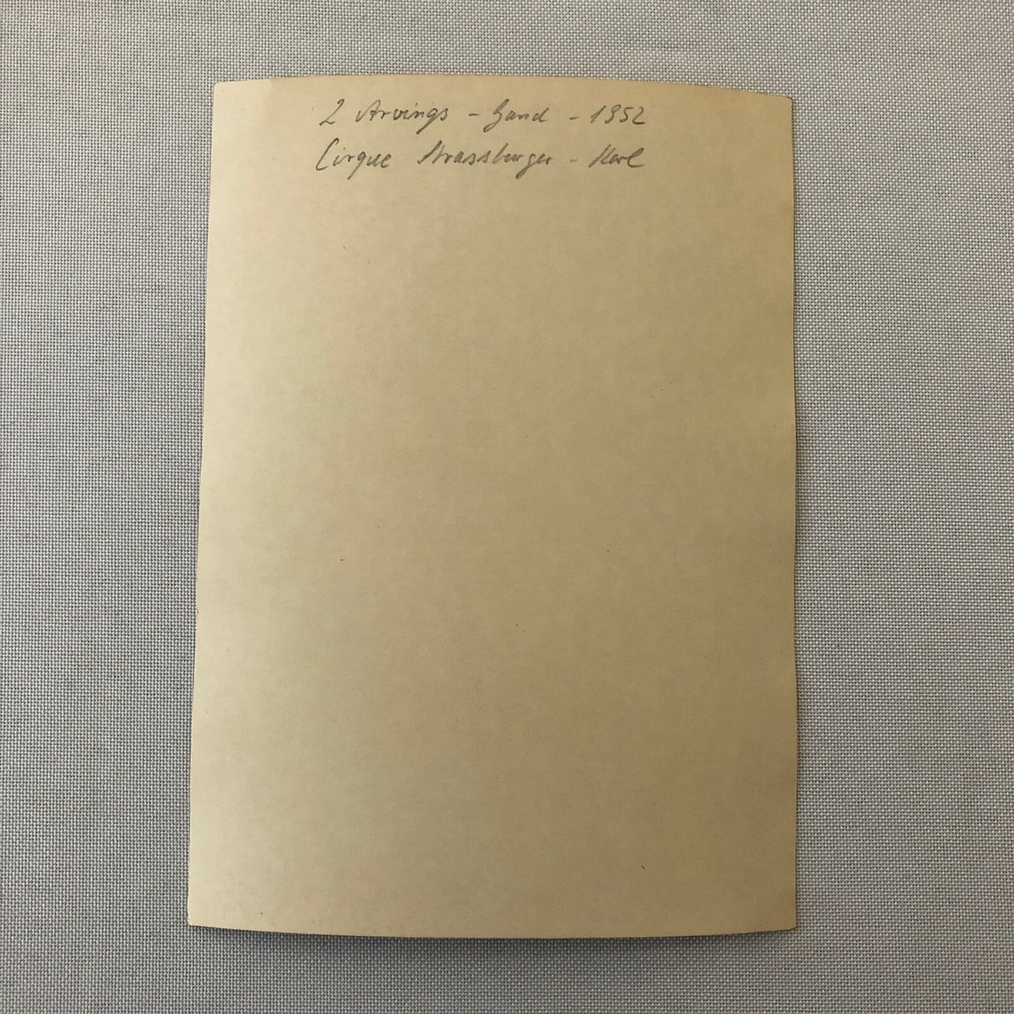 Circus Performer Bicycle Balancing Act Vintage Photo Photograph 1952