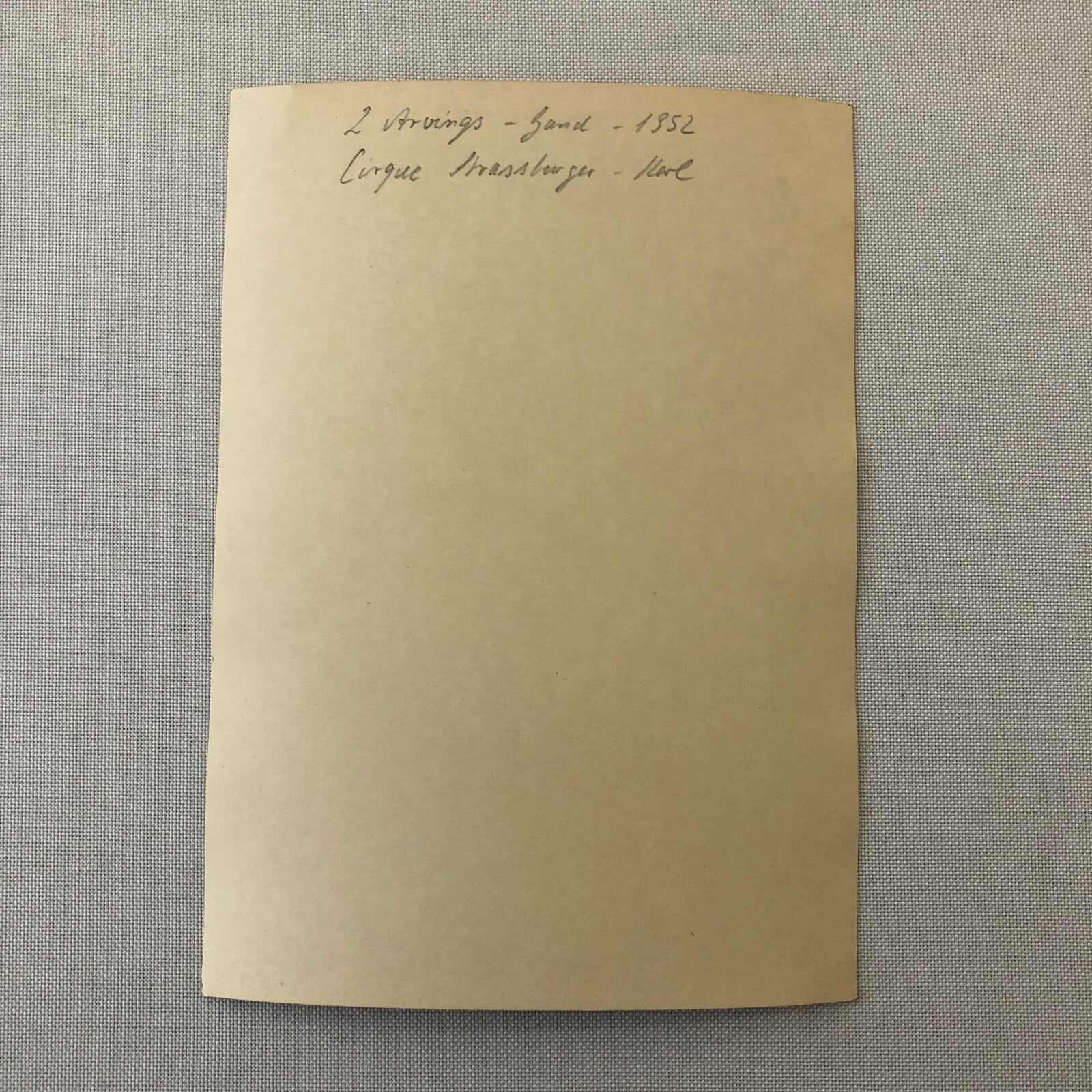 Circus Performer Bicycle Balancing Act Vintage Photo Photograph 1952