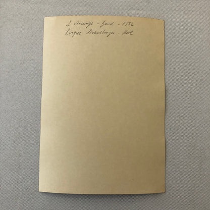 Circus Performer Bicycle Balancing Act Vintage Photo Photograph 1952