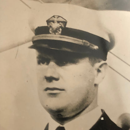 Press Photo Photograph Commander James M Shoemaker Underwood & Underwood