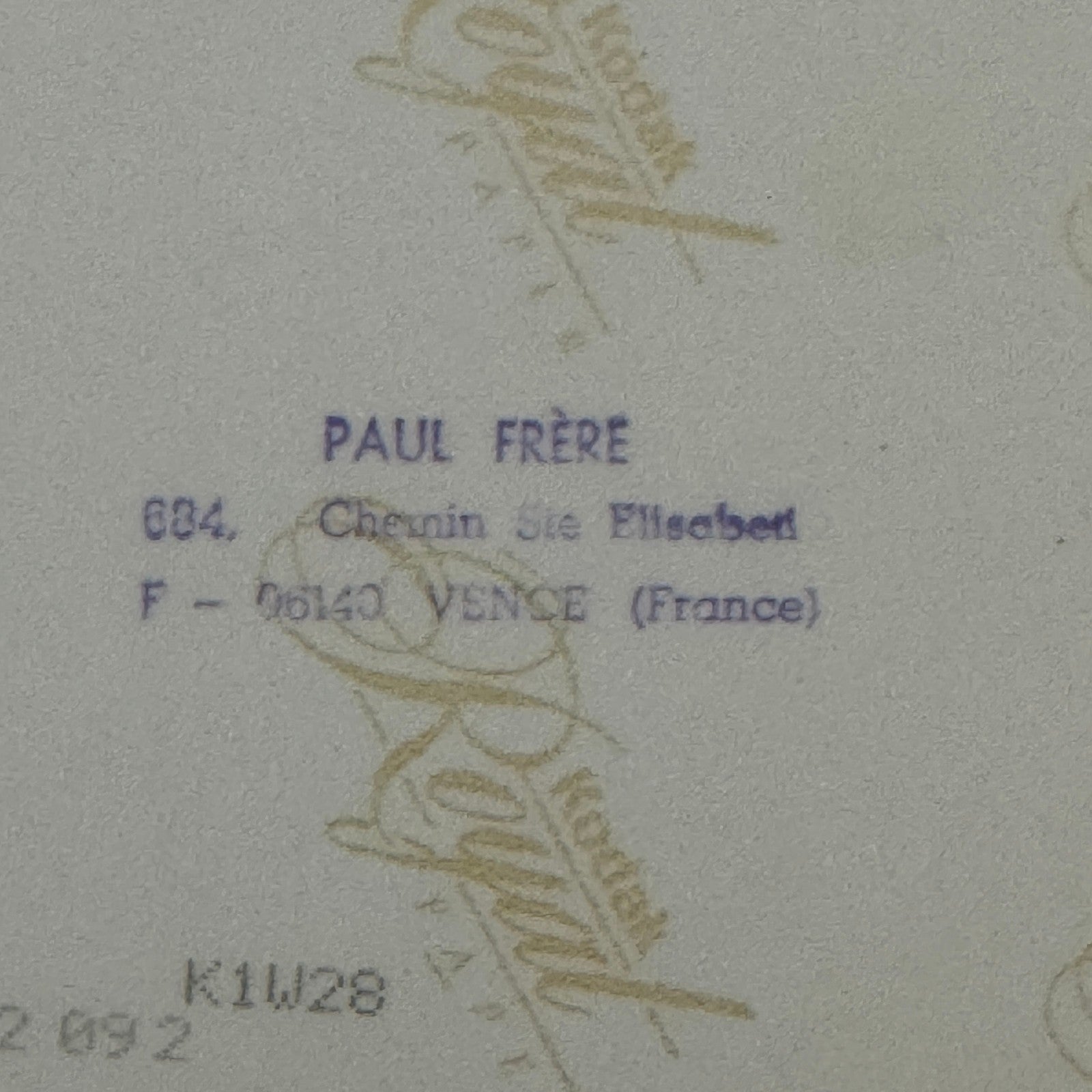 RUF Porsche 911 Car Photo Photograph Print Paul Frere