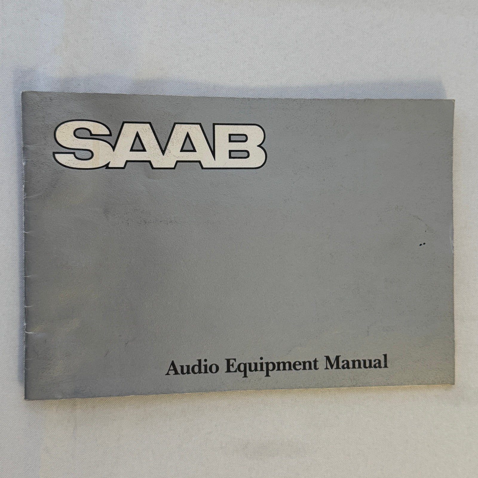 1988 Saab 900 Owners Manual Book Pouch Sedan Convertible Vintage Car