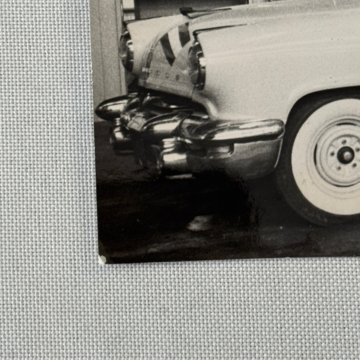 1953 Carrera Panamericana Racing Photo Oscar A. Galvez Lincoln Capri Photograph