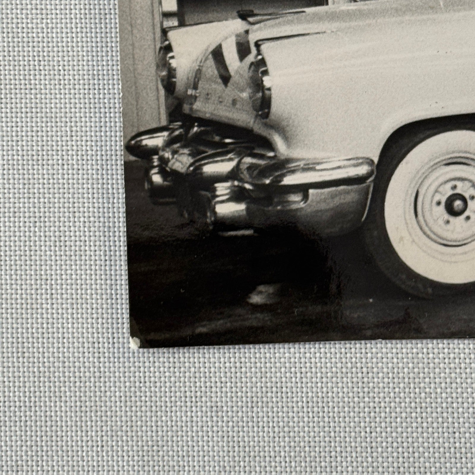 1953 Carrera Panamericana Racing Photo Oscar A. Galvez Lincoln Capri Photograph