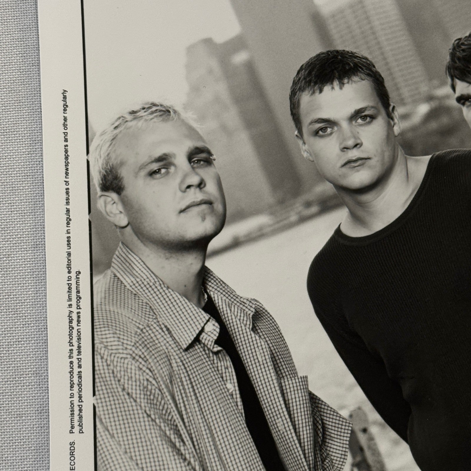 3 Doors Down Music Publicity Press Photo Photograph Band Three Doors Down