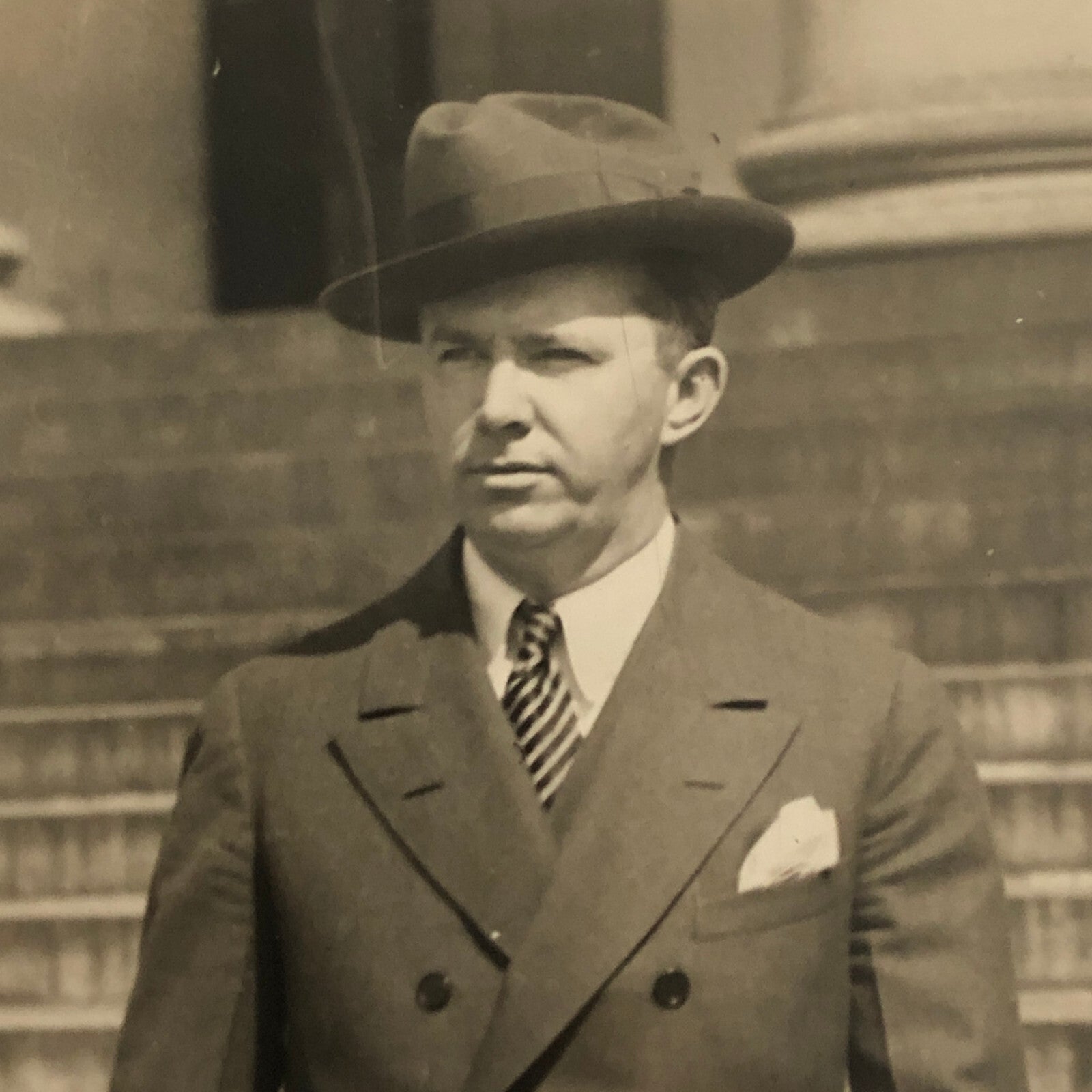 Press Photo Photograph Cancelled Airmail Contracts Lawsuit Underwood & Underwood