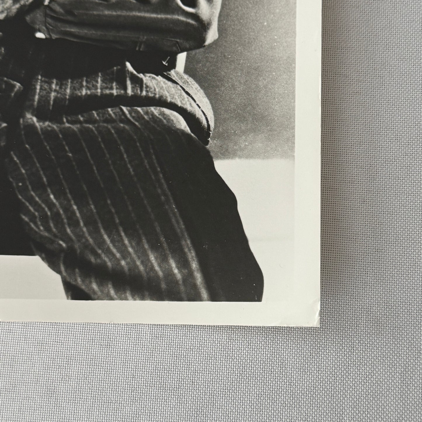 Vintage Movie Film Photo Photograph Unidentified Actor with Gun Gangster