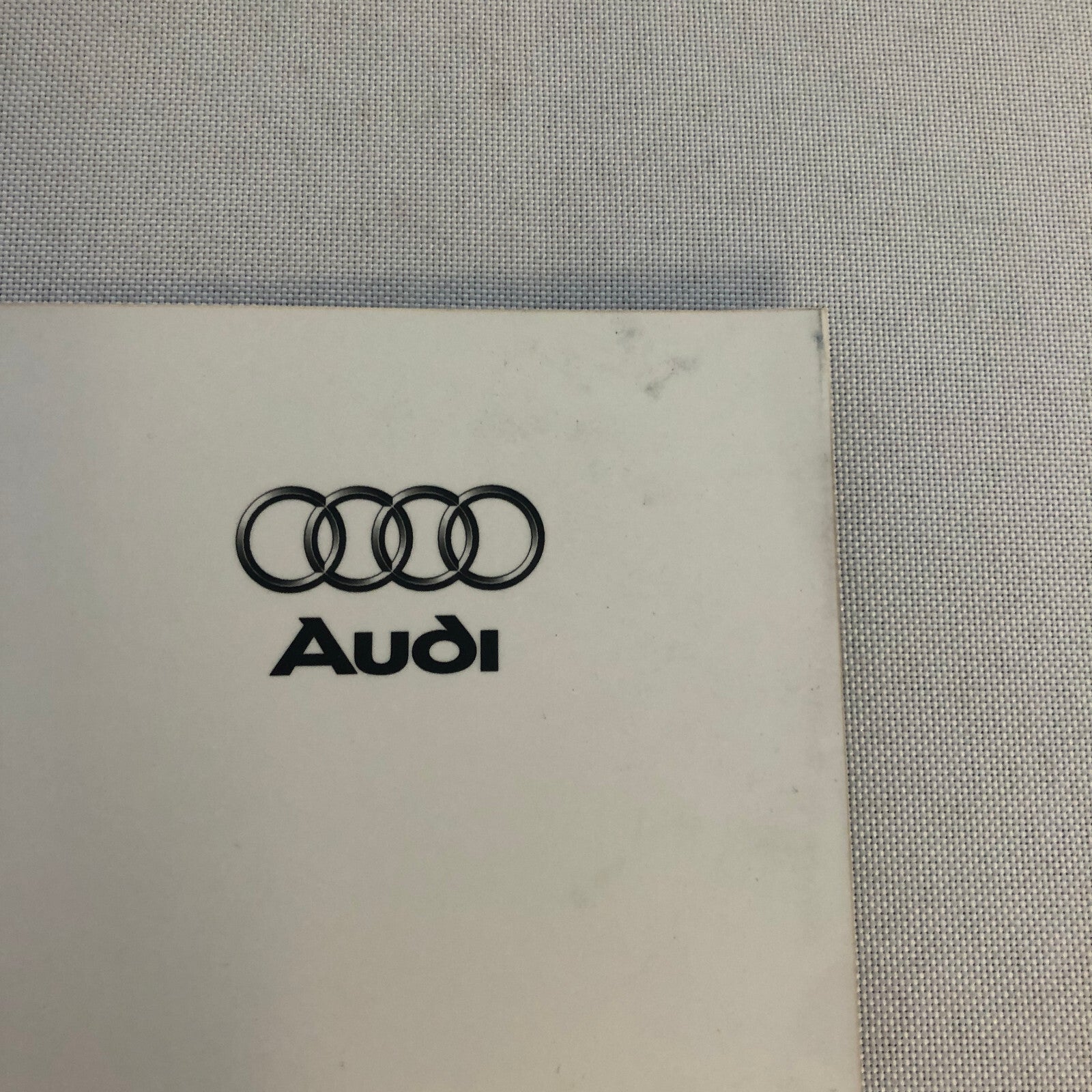 Audi R10 V12 TDI Racing Car Engine Factory Press Photo Photograph Print