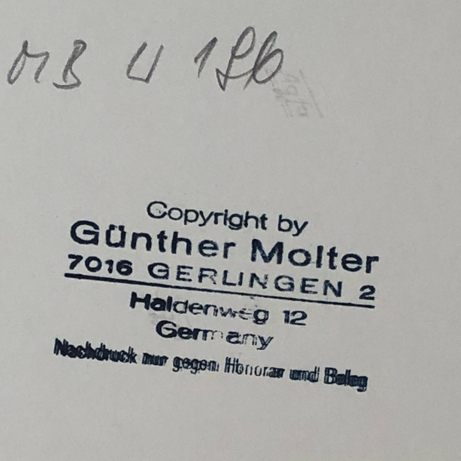 Vintage Racing Photo Photograph Jack Brabham Mercedes Car ? 