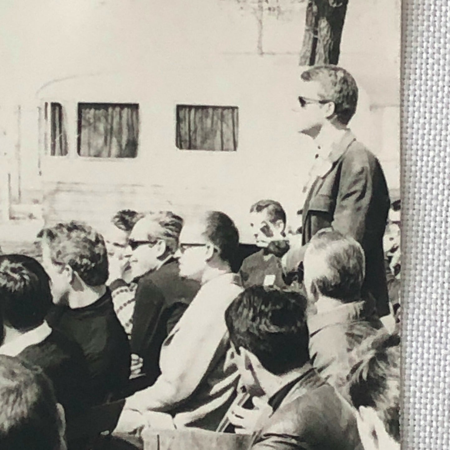 Vintage Stirling Moss Racing Driver Photo Photograph 