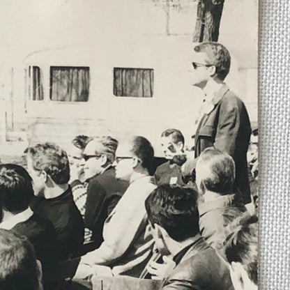 Vintage Stirling Moss Racing Driver Photo Photograph 