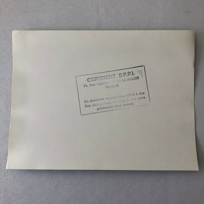 Vintage Rally Racing Photo Photograph 1974 Rallye du Maroc Competitor Car