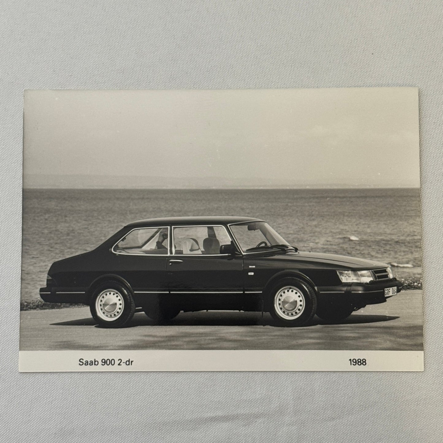 1988 Saab Press Kit Photos Saab 900 Turbo 16 Convertible 900 Turbo UK Market