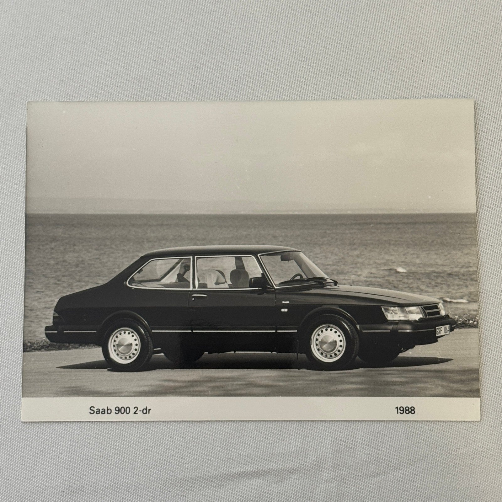 1988 Saab Press Kit Photos Saab 900 Turbo 16 Convertible 900 Turbo UK Market