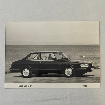 1988 Saab Press Kit Photos Saab 900 Turbo 16 Convertible 900 Turbo UK Market