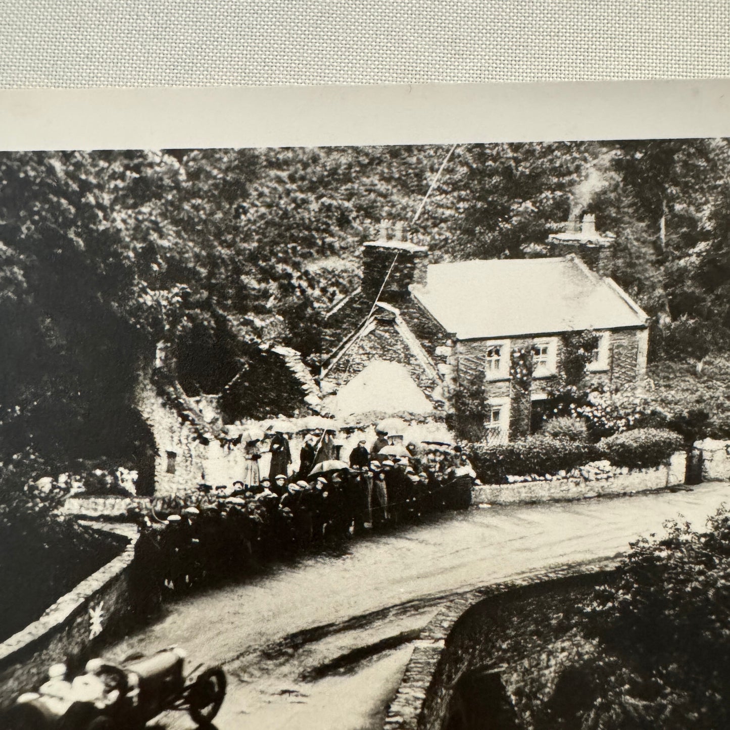 Henry Seagrave Sunbeam 1922 Tourist Trophy TT Race Racing Photo Photograph