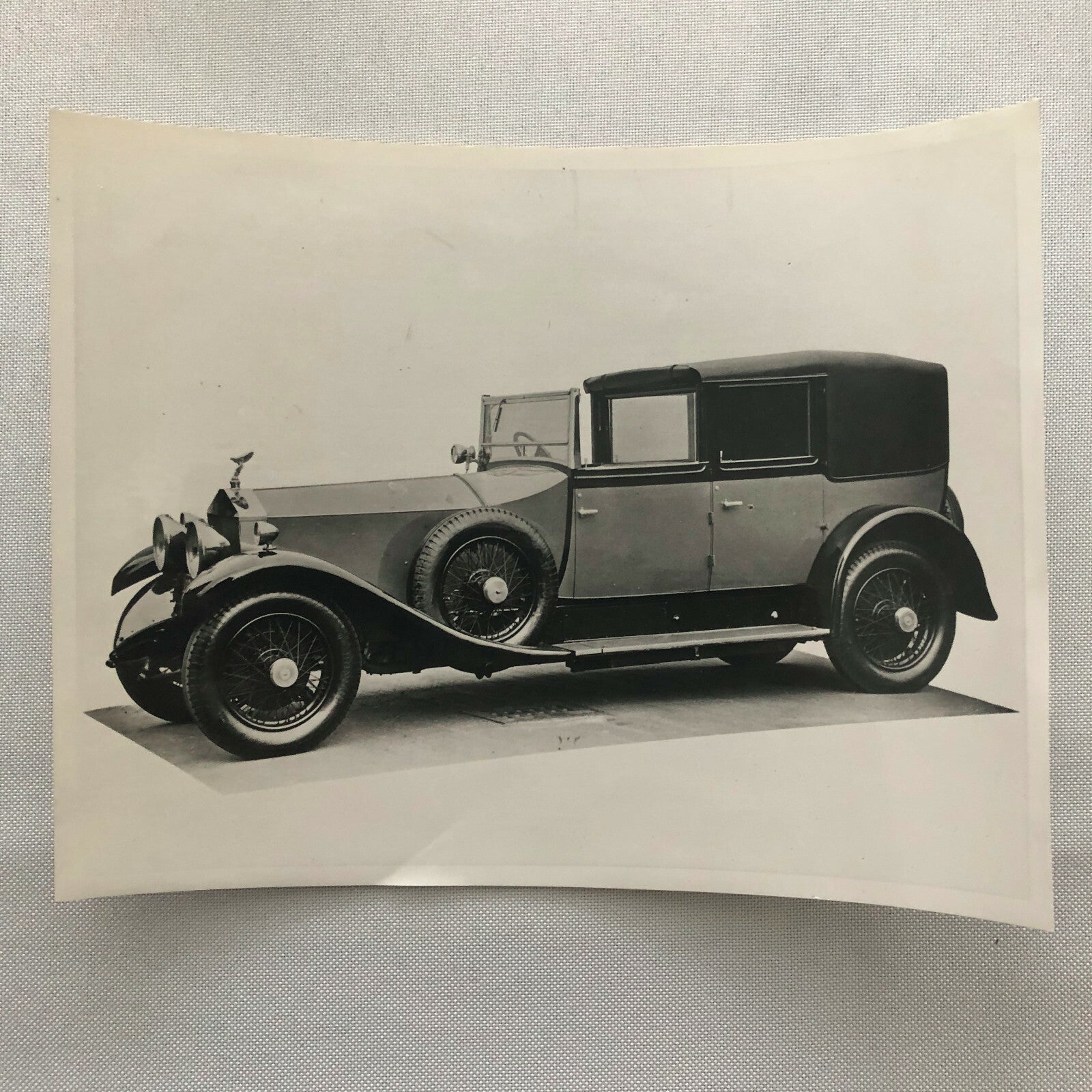 Vintage Rolls Royce Phantom 1 Car Photo Photograph - Phantom One