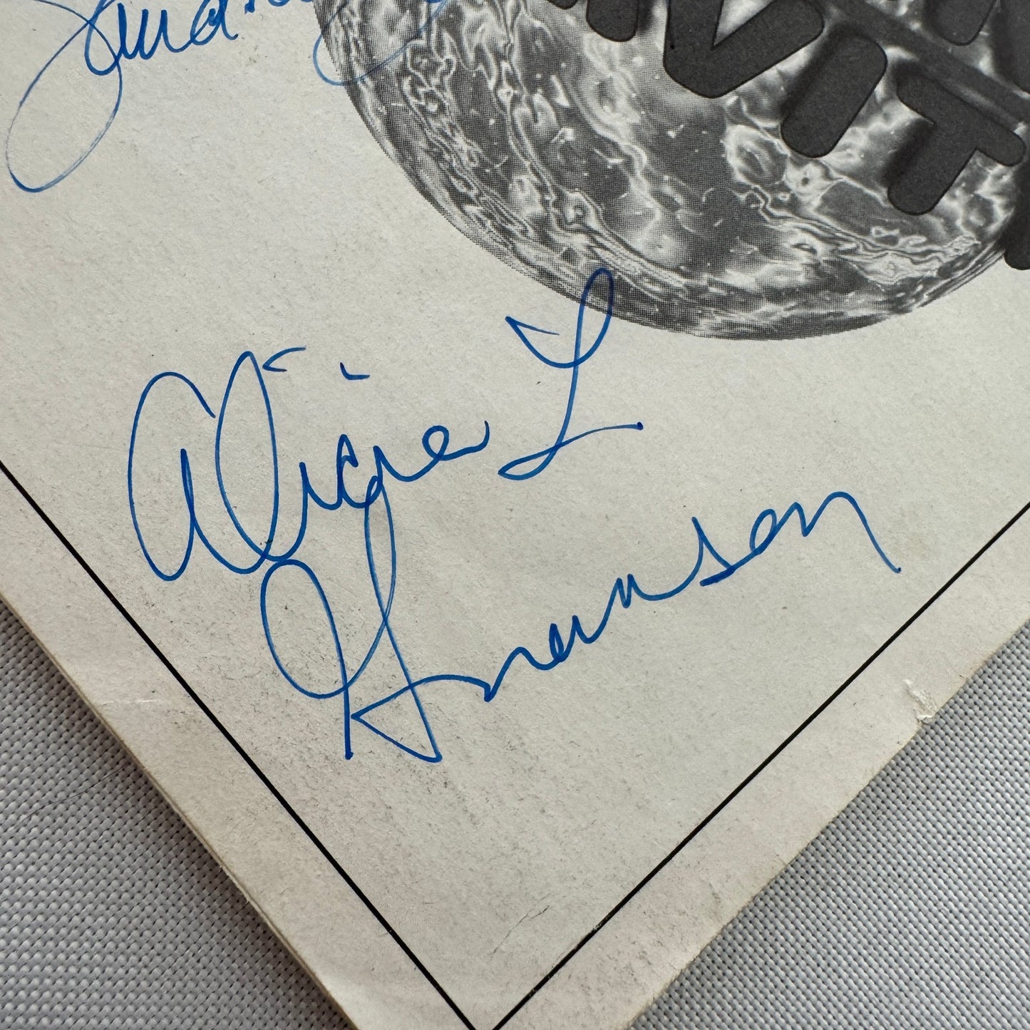 Defying Gravity Cast Signed Theater Playbill Autographed Signature 1997
