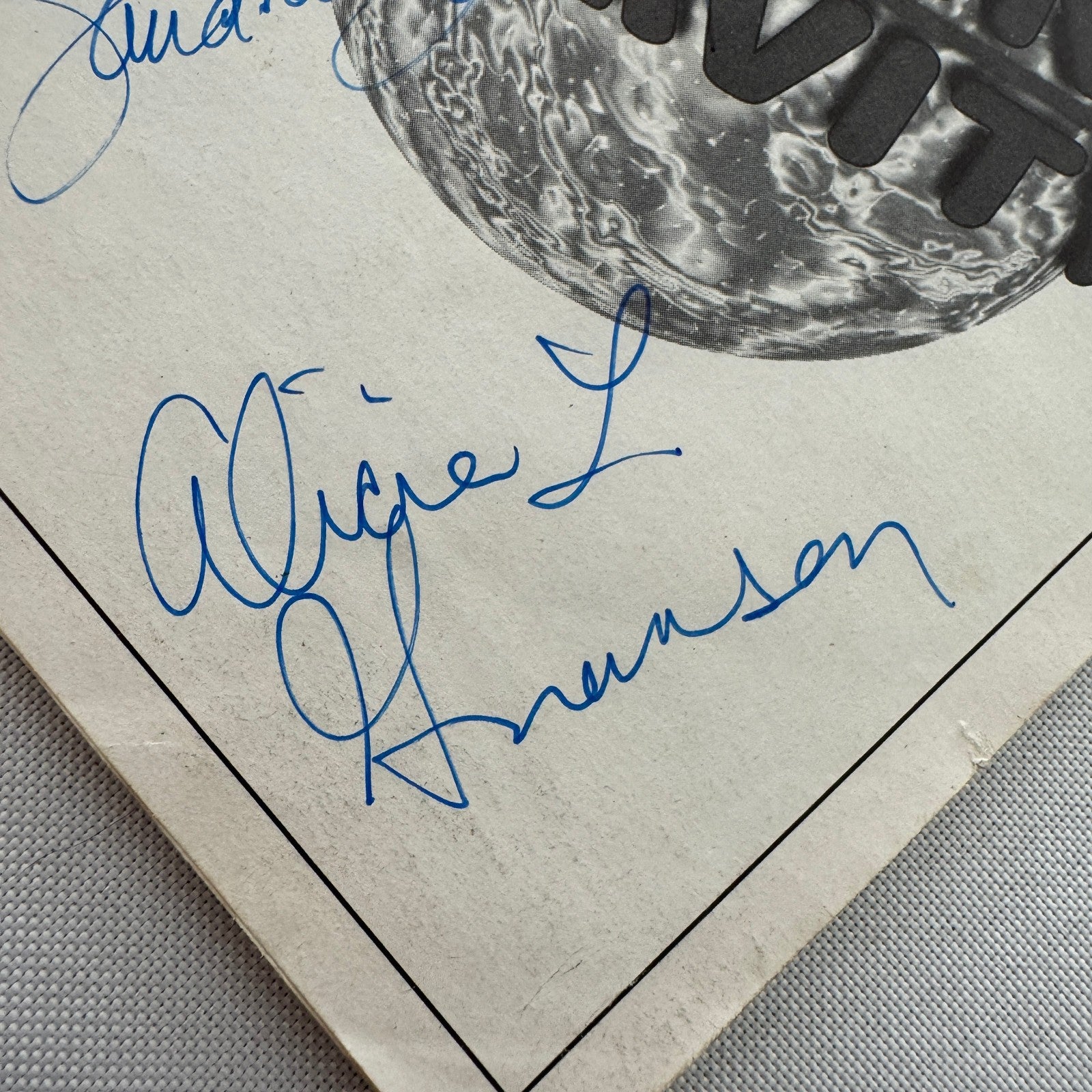 Defying Gravity Cast Signed Theater Playbill Autographed Signature 1997