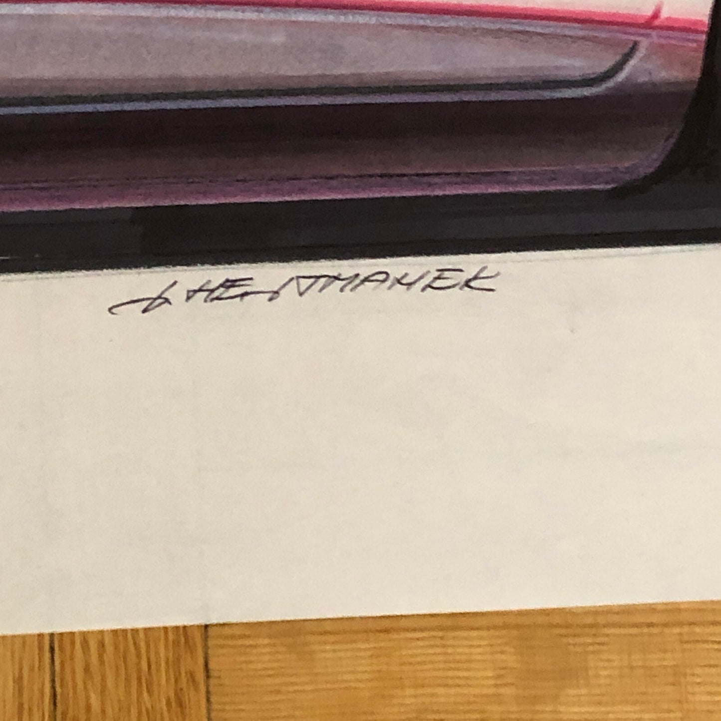 Car Styling Concept Illustration Art Drawing Sketch Vintage