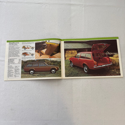 1978 Vauxhall Car Sales Brochure Catalog Chevette Viva Cavalier VX Series UK