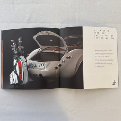 Wiesmann Roadster Sports Car Sales Brochure Catalog Advertising