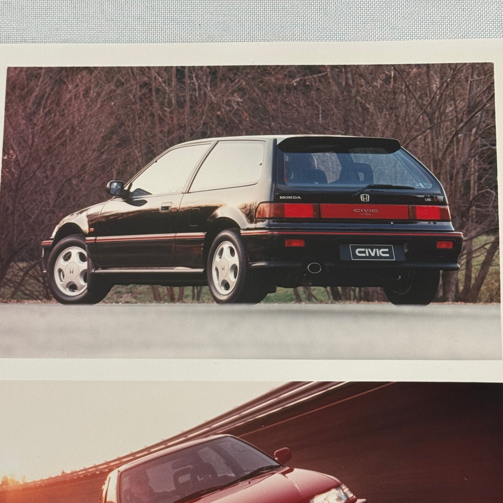 Honda Civic 1.6i VT Car Factory Press Photo Photograph European Market