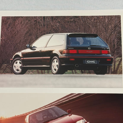 Honda Civic 1.6i VT Car Factory Press Photo Photograph European Market