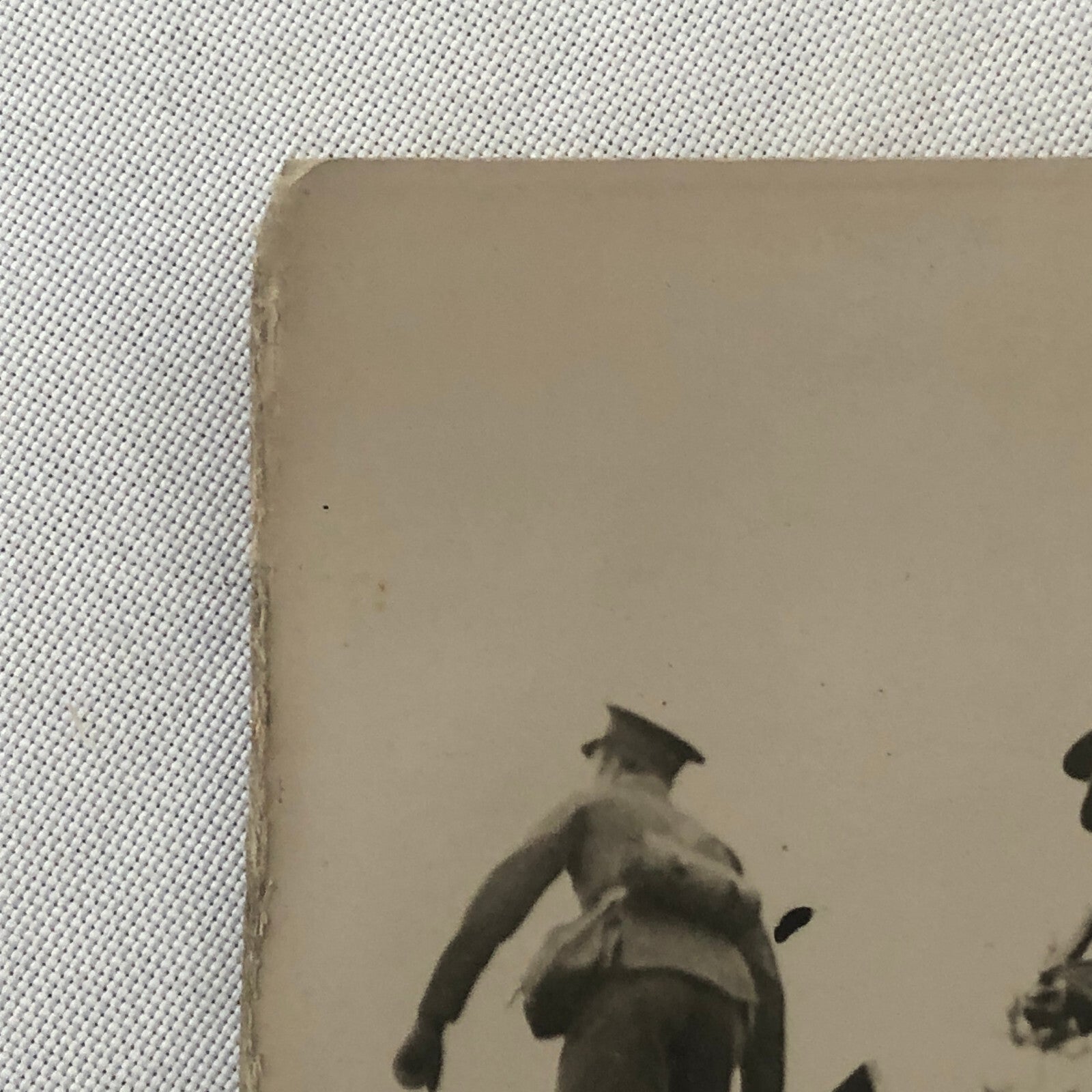 Military Photo Photograph Vintage Harrow School Officer Training UK Vintage