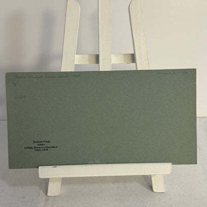 1935 Adler Trumpf Junior Sport Car Illustration Art Drawing Hand Drawn Vintage