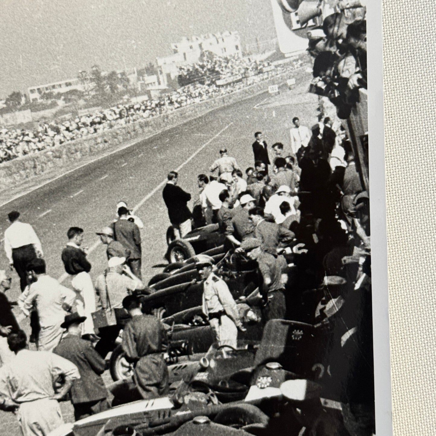 Maserati 250F Casablanca Morocco Grand Prix 1958 Photo Photograph Modern Print
