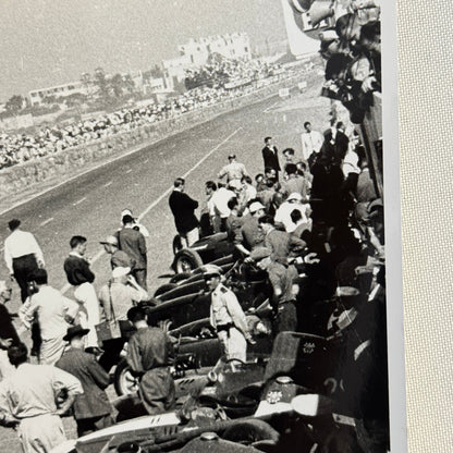 Maserati 250F Casablanca Morocco Grand Prix 1958 Photo Photograph Modern Print