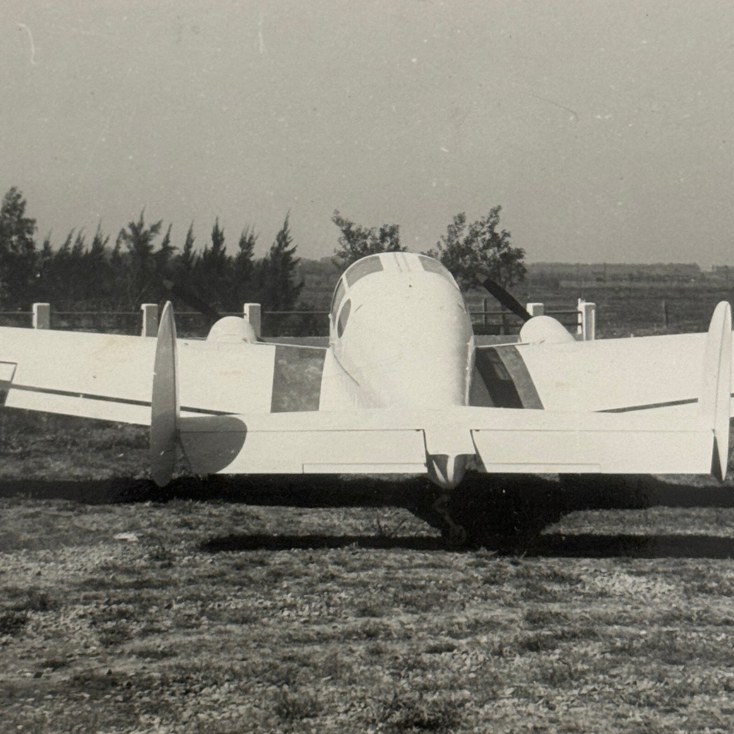Vintage Airplane Aircraft Plane Photo Photograph