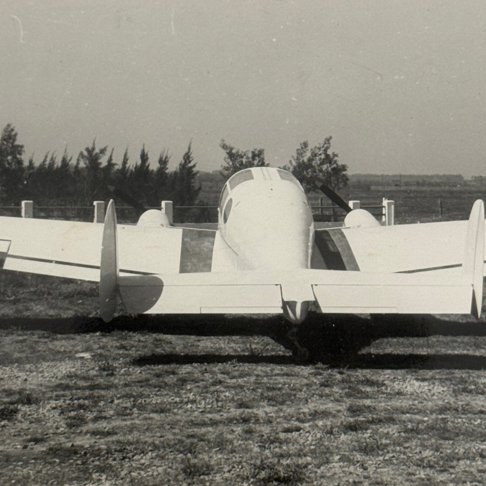 Vintage Airplane Aircraft Plane Photo Photograph