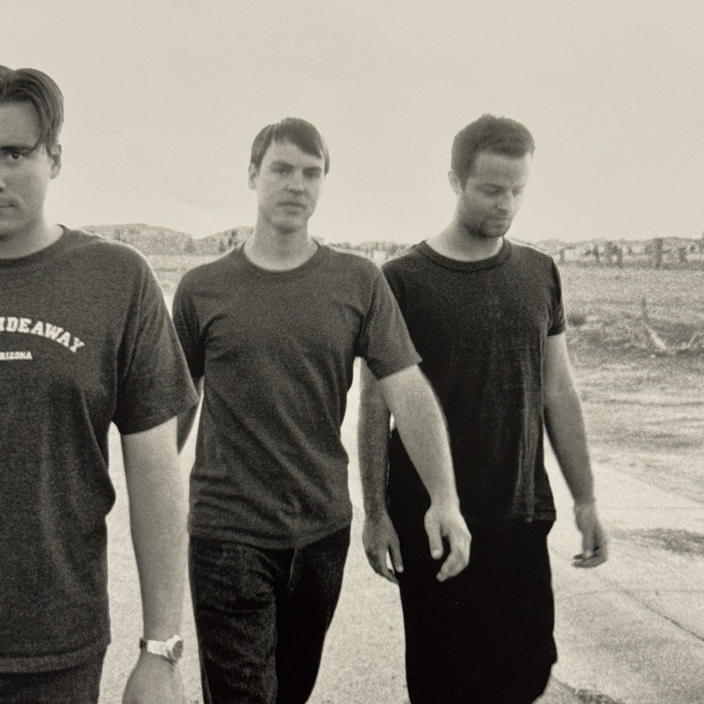 Jimmy Eat World Music Publicity Press Photo Photograph 2001