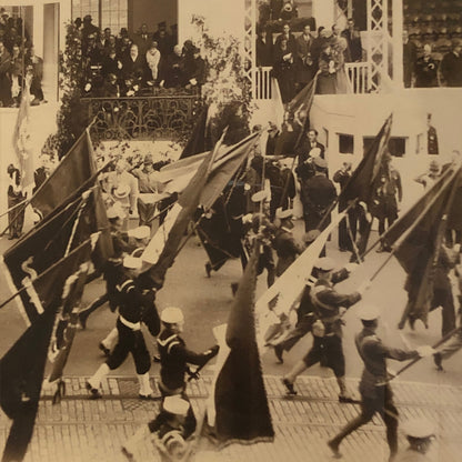 Press Photo Photograph President Franklin Roosevelt Inauguration Parade FDR 1933