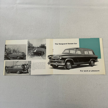 Standard Vanguard Estate Car Station Wagon Sales Brochure Catalog Vintage