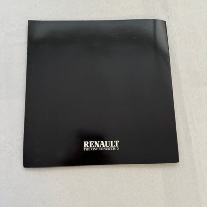 1985 Renault Alliance Car Sales Brochure Catalog Limited L DL Convertible