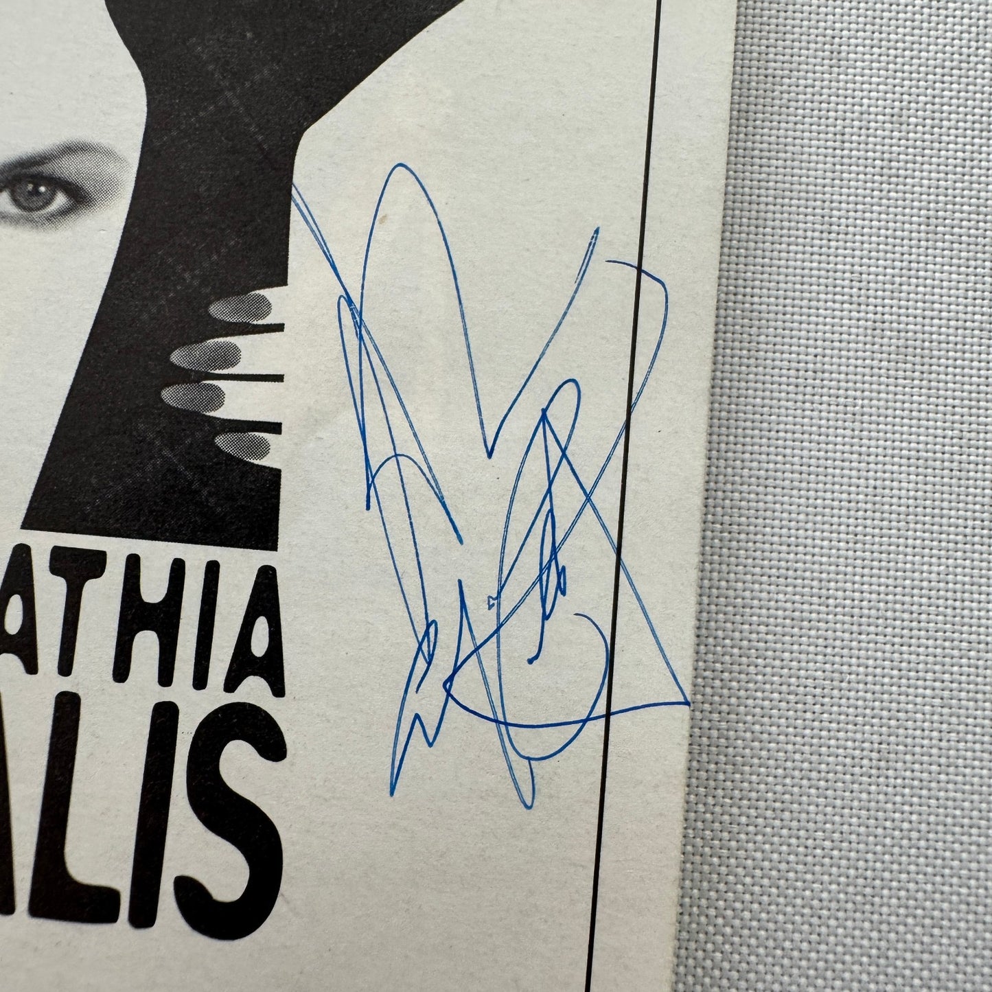 Psychopathia Sexualis Cast Signed Theater Playbill Autographed Signature 1997