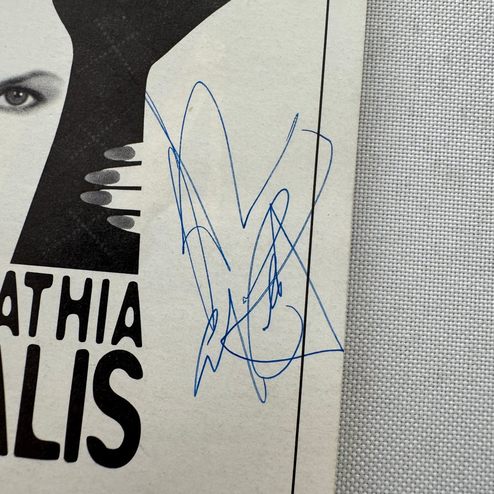 Psychopathia Sexualis Cast Signed Theater Playbill Autographed Signature 1997