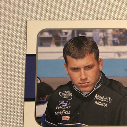 2001 2002 Press Pass Signings Ryan Newman Auto Signature Signed Card NASCAR