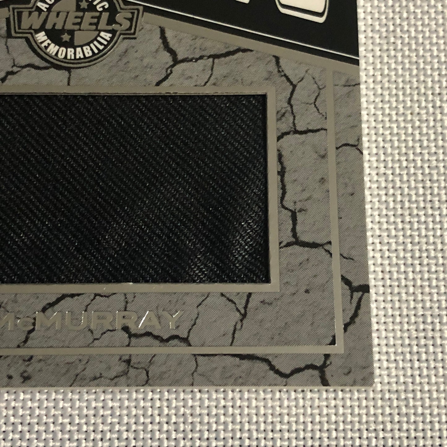 2010 Wheels Uppercuts Jamie McMurray Race Used Firesuit Relic Card /199 NASCAR