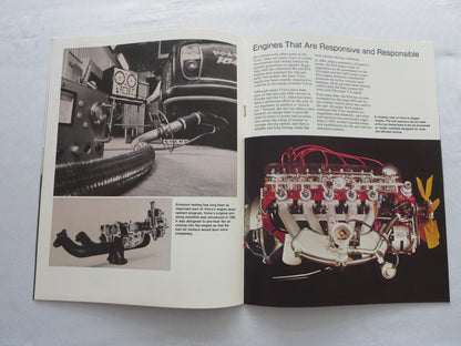 1975 Volvo Press Kit Brochure w/ Photos 164 240 Series Sedan Station Wagon 