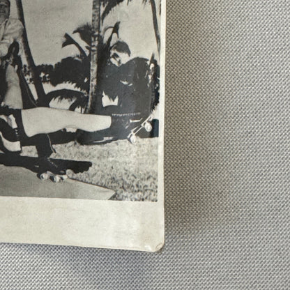 Vintage Circus Roller Skating Roller Skate Act Photo Photograph