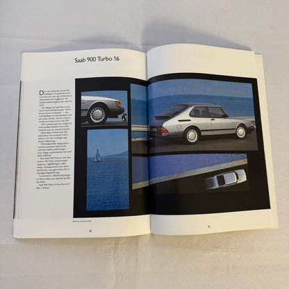 1991 Saab 900 Car Sales Brochure Catalog Saab 900 Cabriolet Turbo 16S SWEDISH