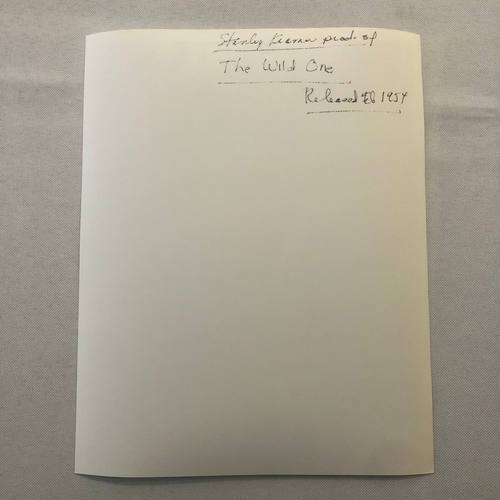 Marlon Brando The Wild One Movie Film Photo Photograph Motorcycle Bike