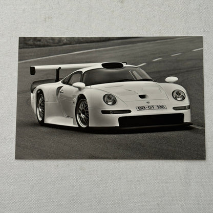 Porsche 911 GT1 Racing Car Photo Photograph Print Porsche 911 GT 1
