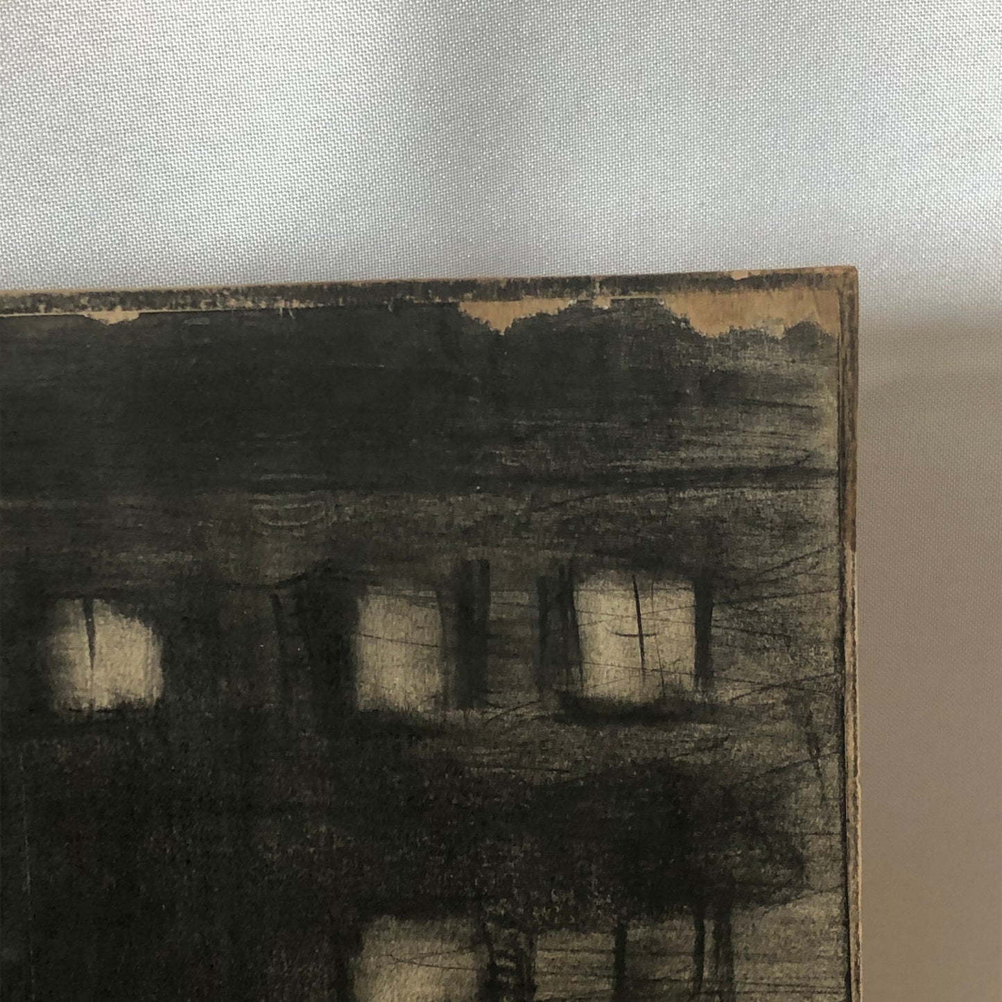 Vintage Illustration Art Artwork Artist Arthur E Sudler Antique Car Carriage